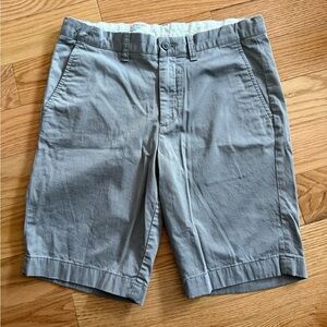 J Crew Crew Cuts boys gray shorts size 14